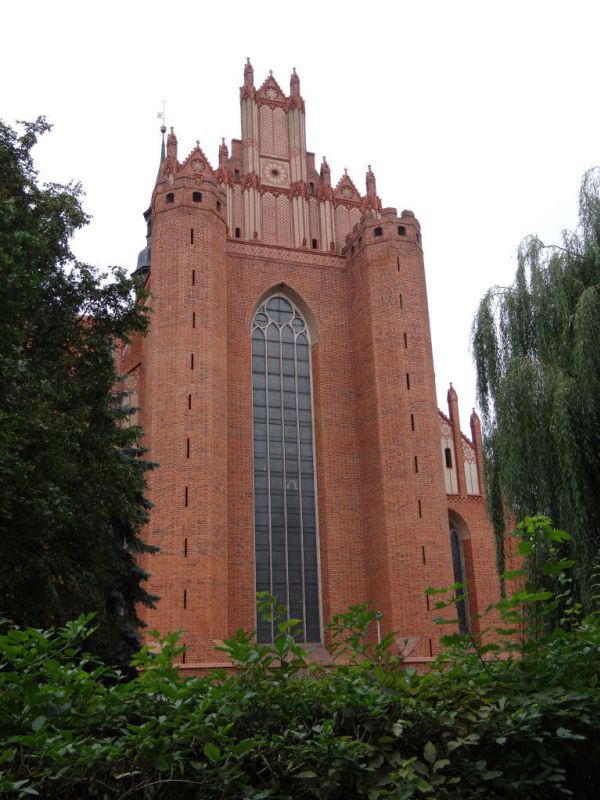Kathedrale der Zisterziener in Pelplin