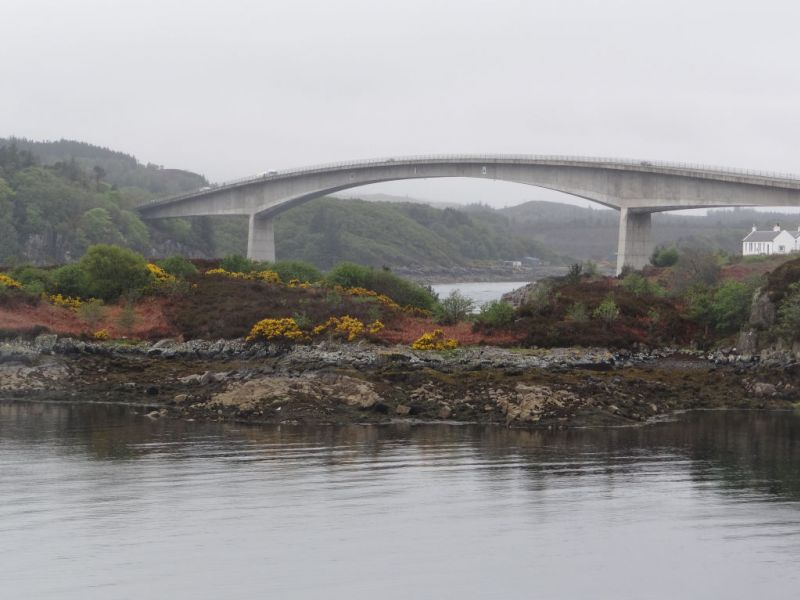 Brücke zur Insel Skye
