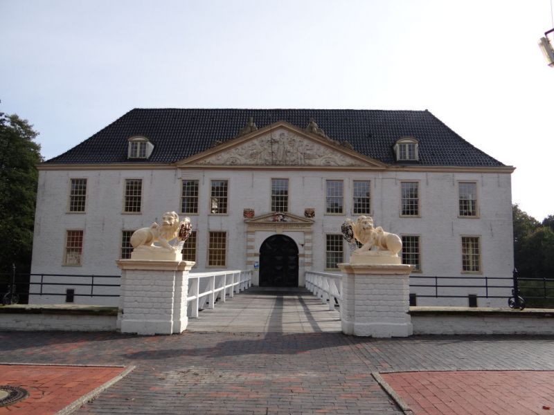 Dornum:Wasserschloss"Norderburg"