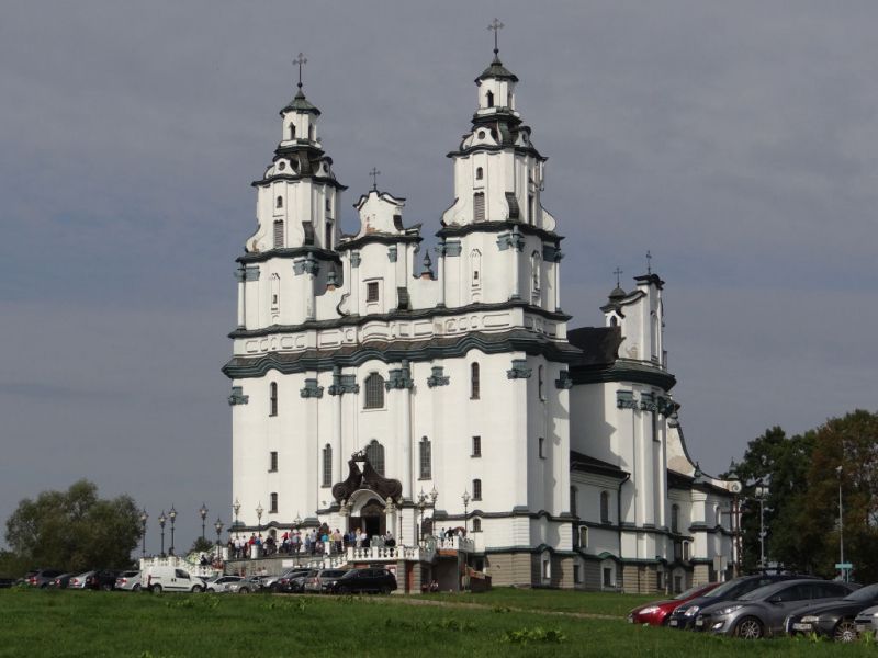 Katholische Kirche in Bialystok