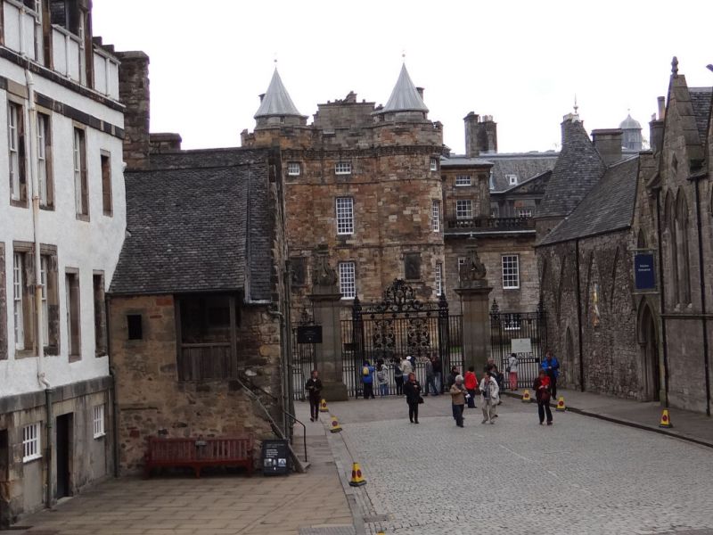 Edinburgh - Holyvood-House Palast
