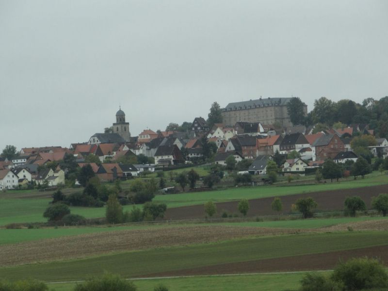 Blick auf Zierenberg
