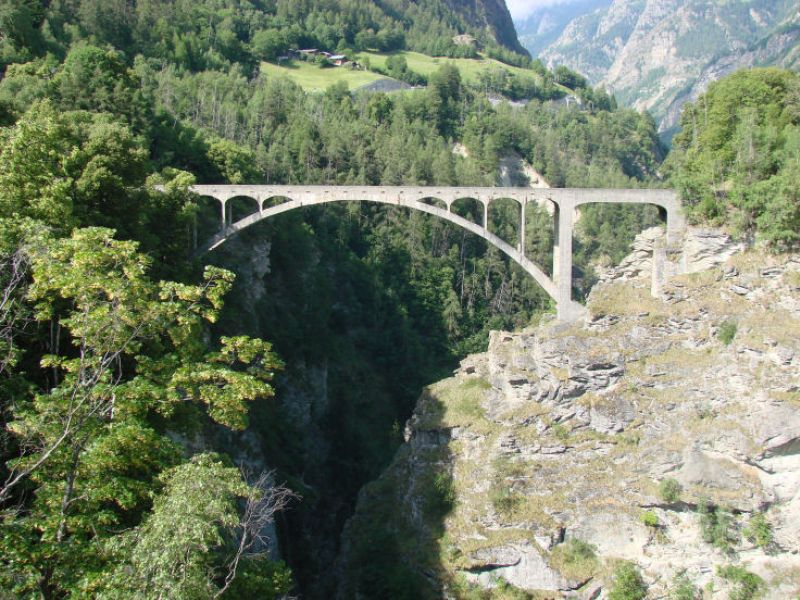 Viadukt von Stalden „Killerhof-Brücke“