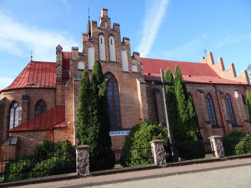 Katholische Kirche in Lubin Koscielny