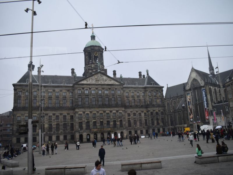 Stadtrundfahrt Amsterdam - Königspalast